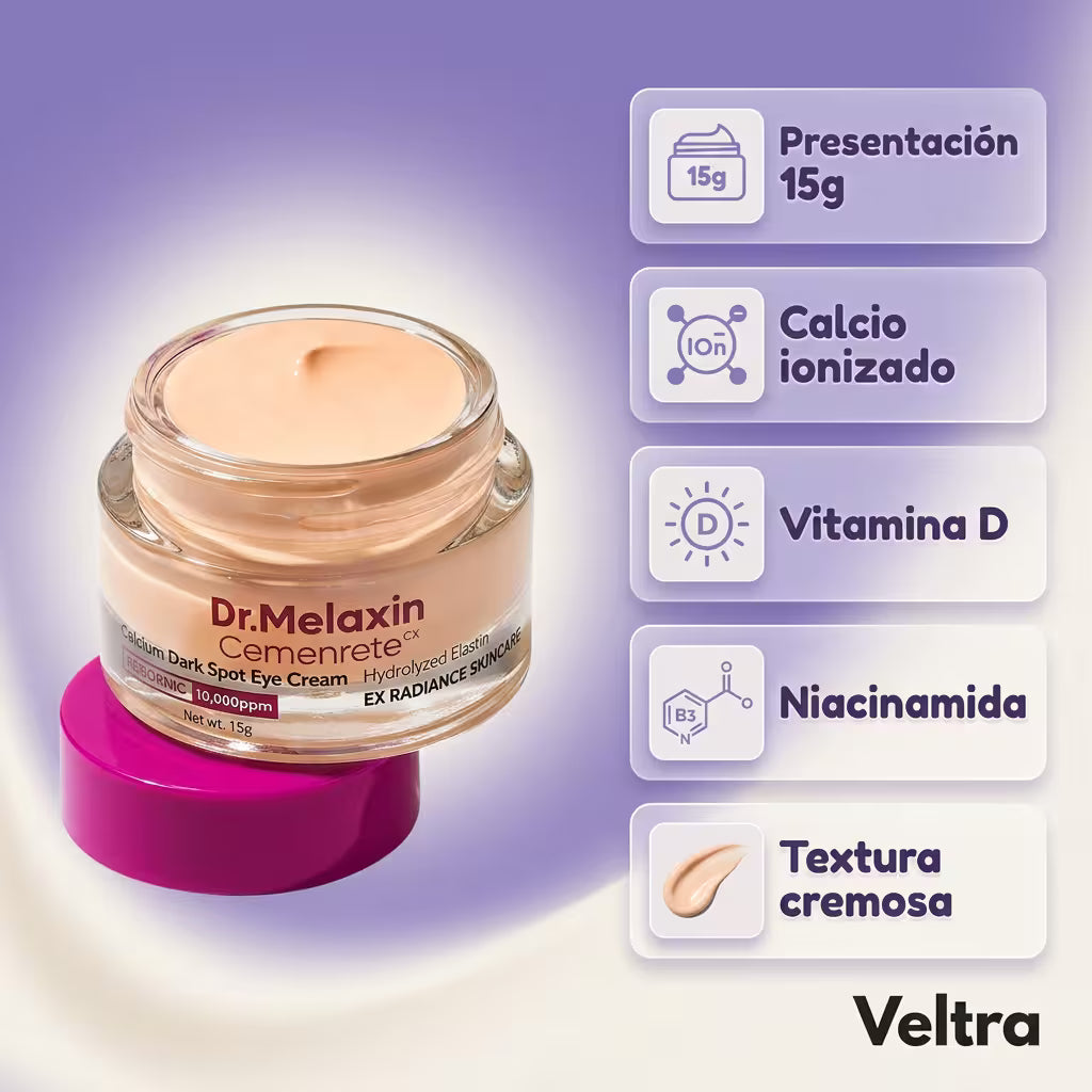 DR. MELAXIN CALCIUM COVER EYE 6Og