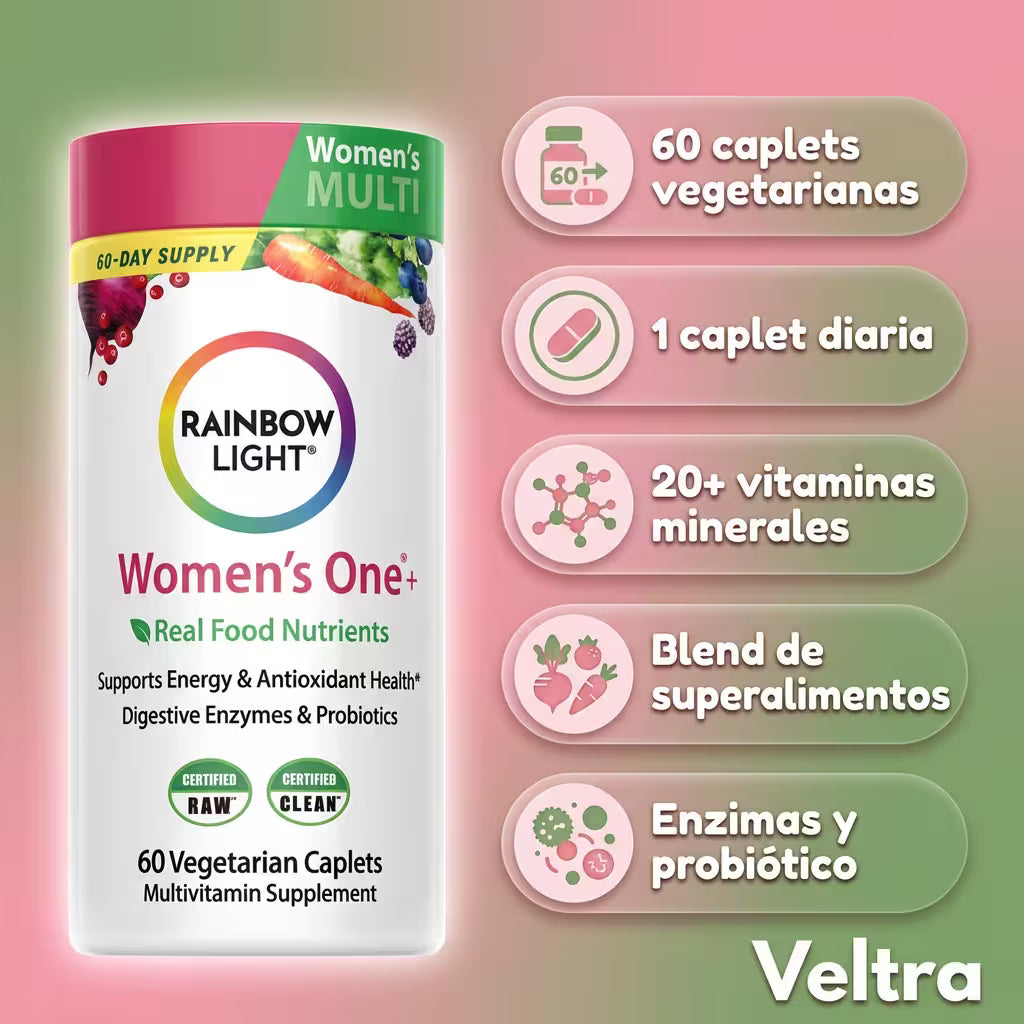RAINBOW LIGHT WOMENS ONE + MULTIVITAMIN
