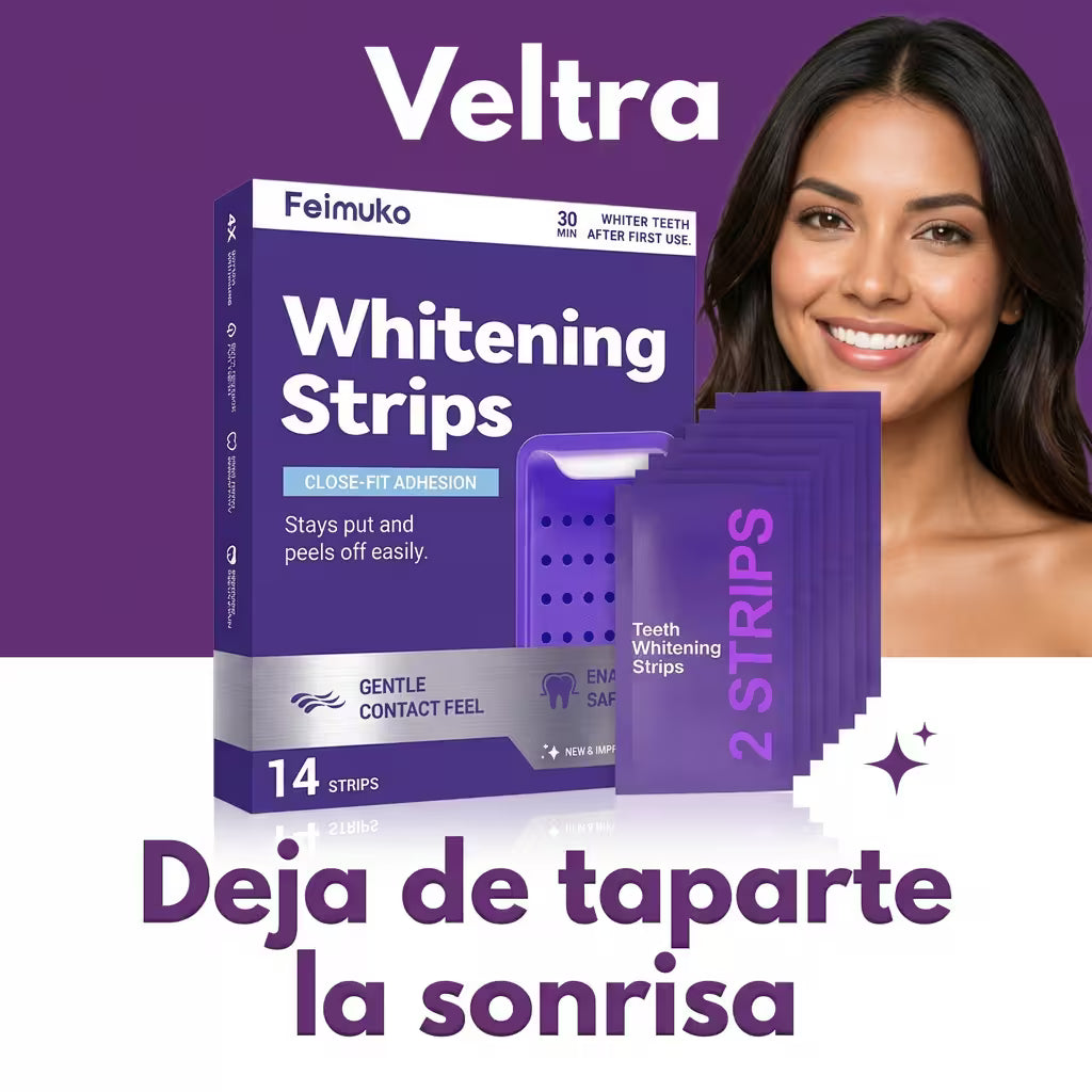 Bandas Blanqueadoras Dentales