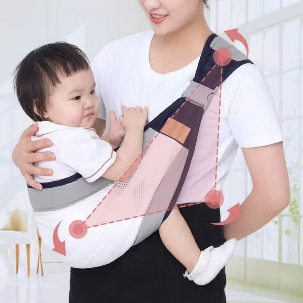 CARGADOR CANGURO DE BEBE