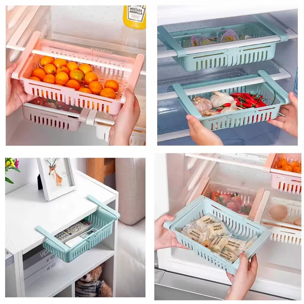 ORGANIZADOR DE NEVERA SET X 4