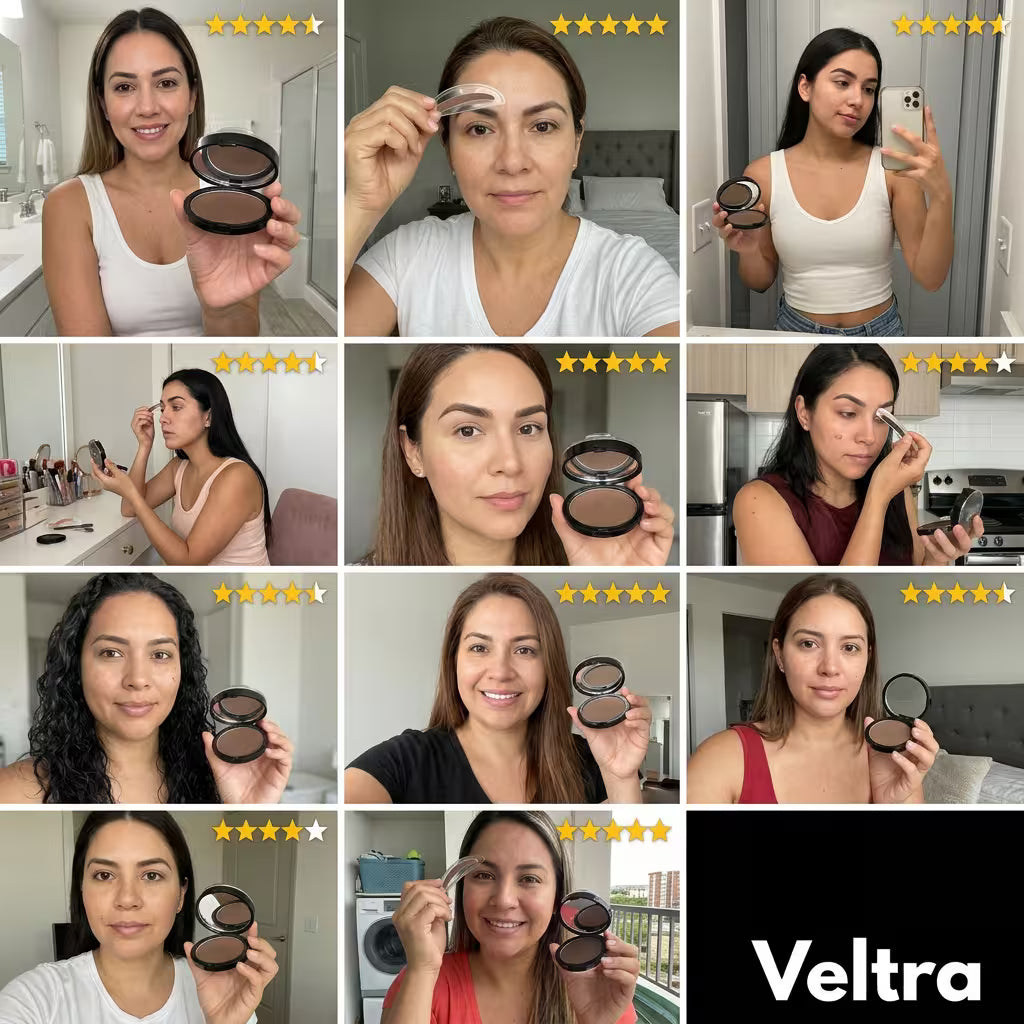 Sello Para Cejas De 3 Segundos
