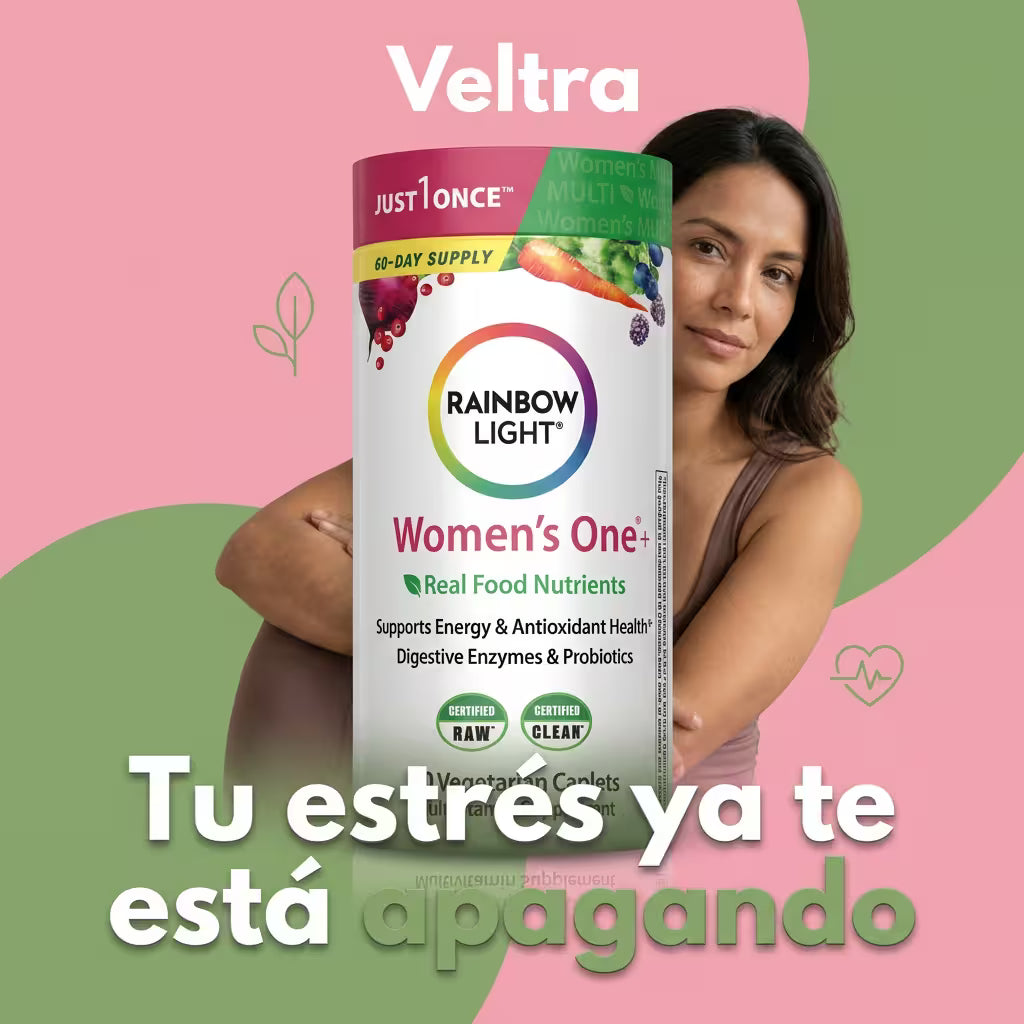RAINBOW LIGHT WOMENS ONE + MULTIVITAMIN
