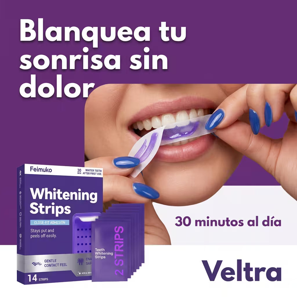 Bandas Blanqueadoras Dentales
