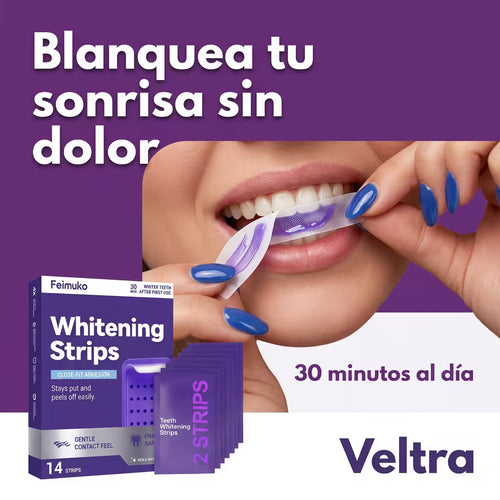 Bandas Blanqueadoras Dentales