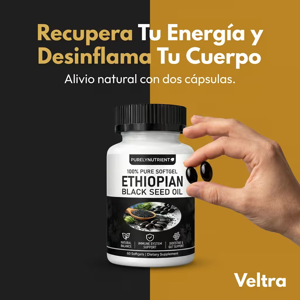 ETHIOPIAN BLACK SEED OIL