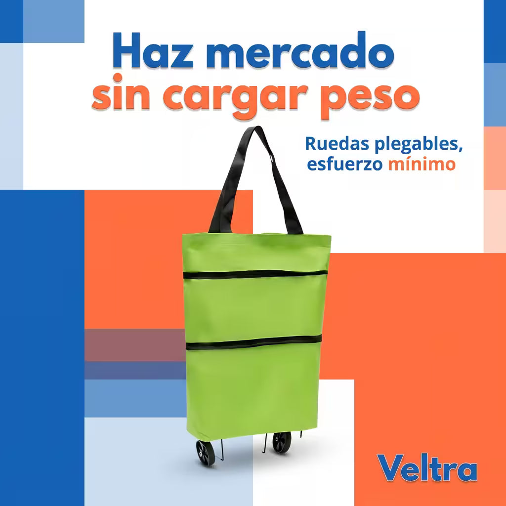 Bolsa De Mercado Plegable