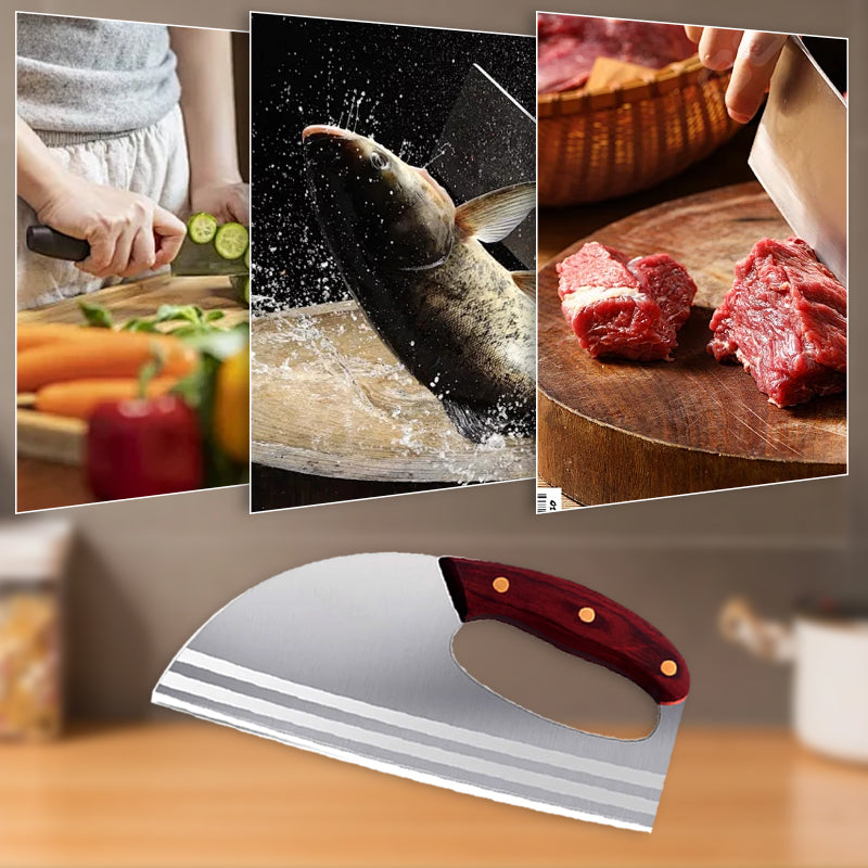 Cuchillo estilo Serbio