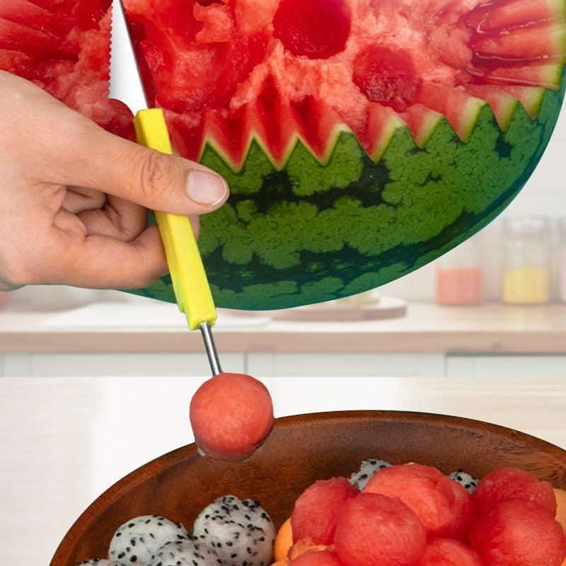 PICADOR Y CORTADOR DE FRUTA